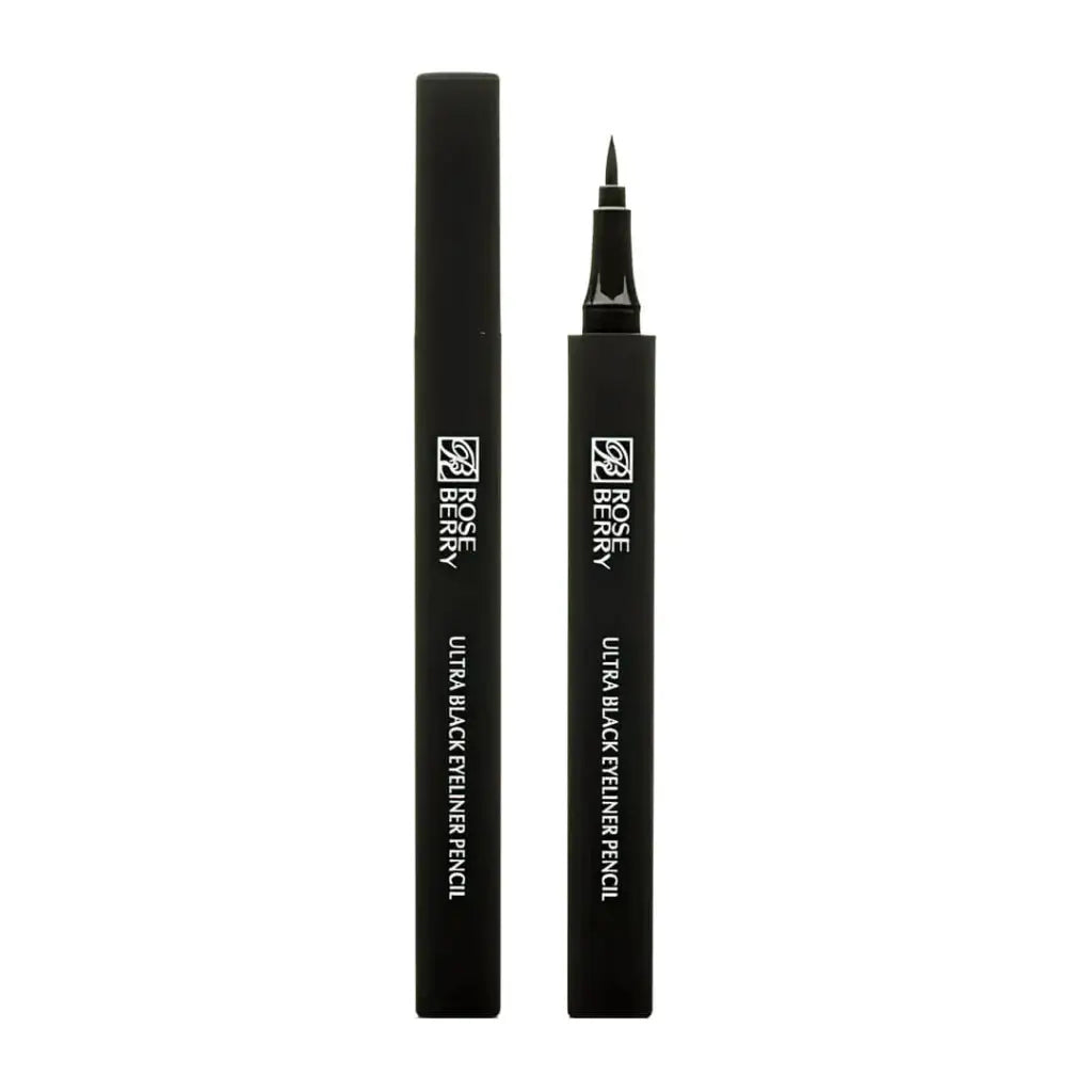 Rose Berry Ultra Black Eyeliner Pen