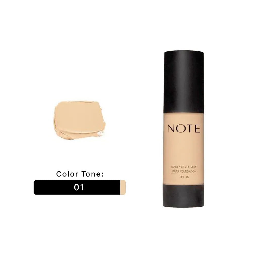 Note Detox Foundation SPF 15