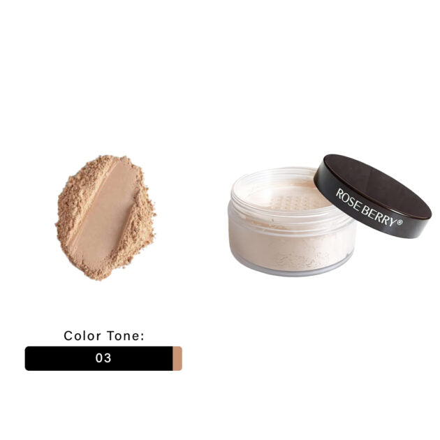 RoseBerry Loose Powder
