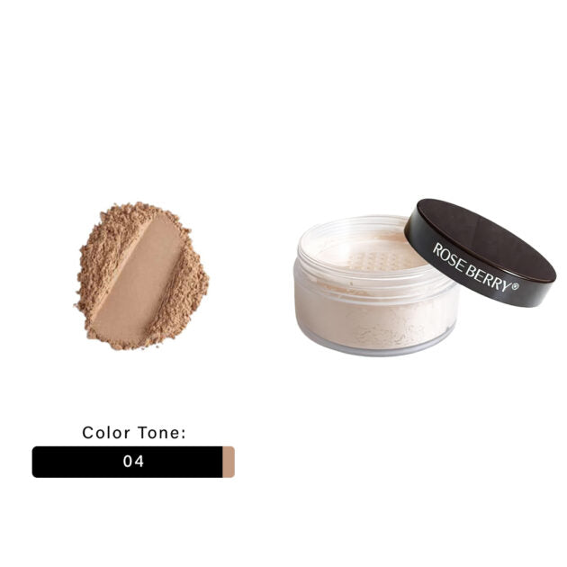 RoseBerry Loose Powder