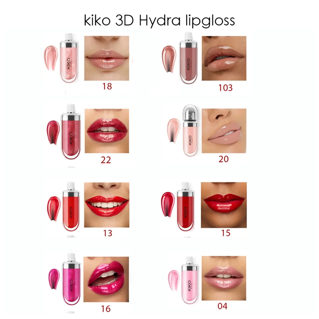 2 pieces KIKO Milano lip glosses