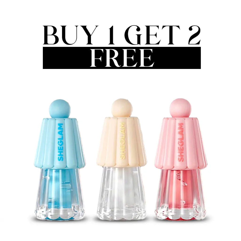 Sheglam Lip Oil – 3-Pieces