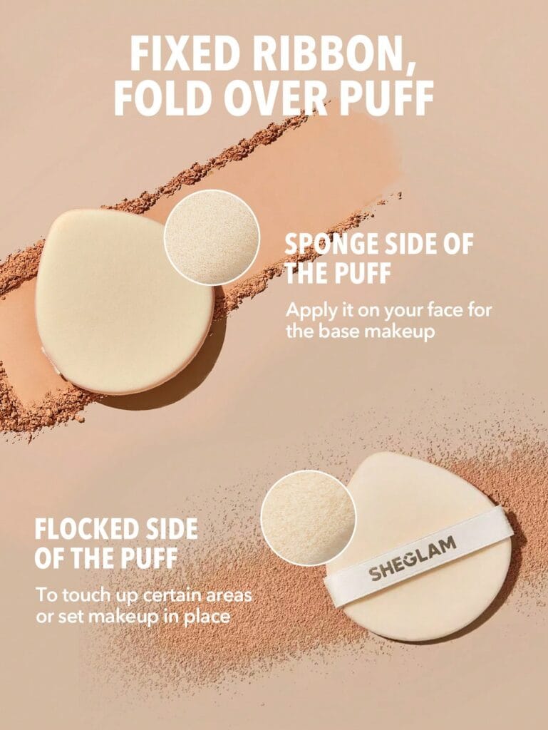 SHEGLAM POWDER FOUNDATION