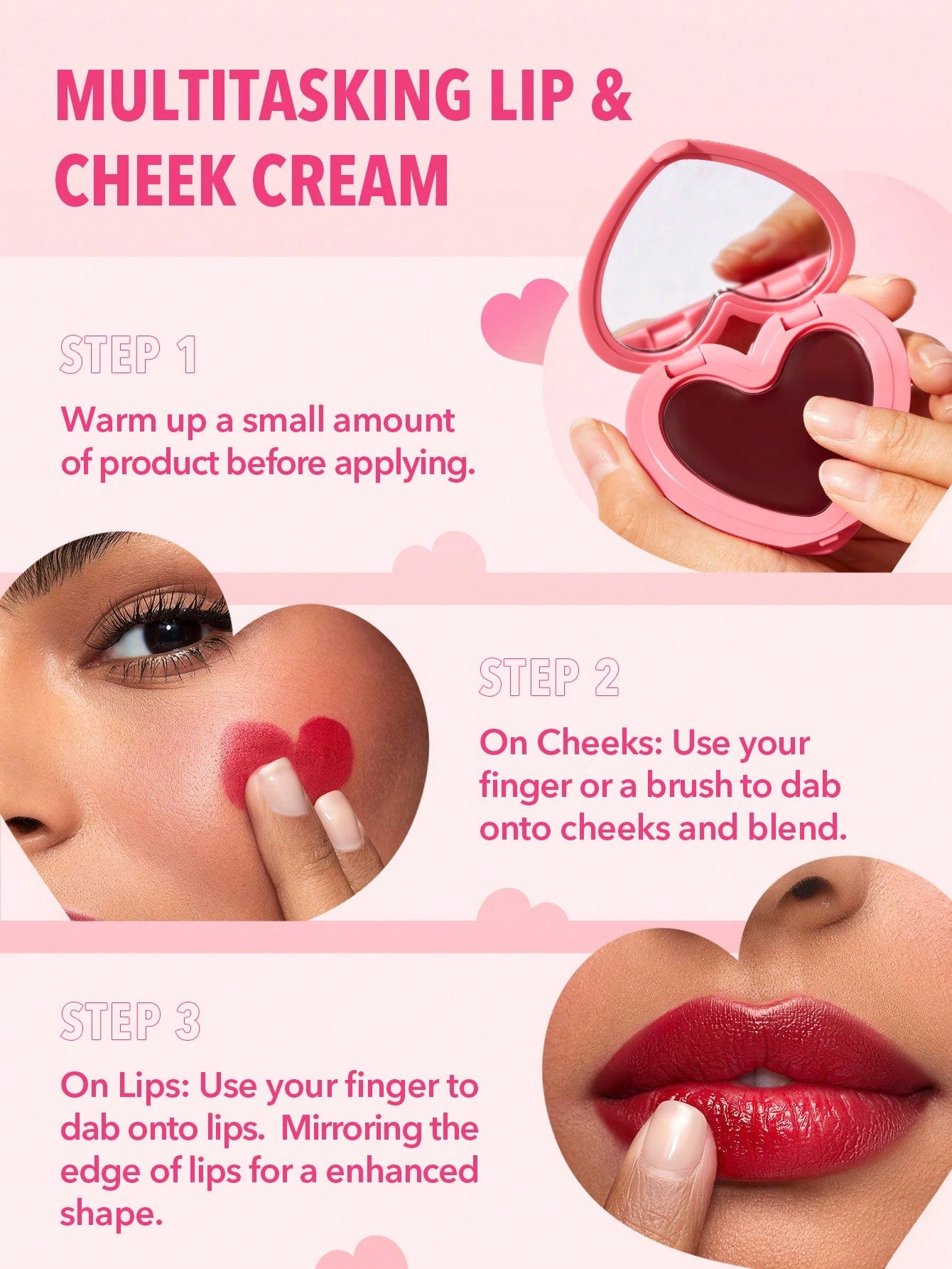 SHEGLAM Blush  Cream