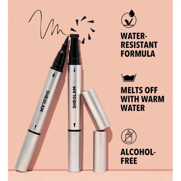 sheglam wing it waterproof liner duo