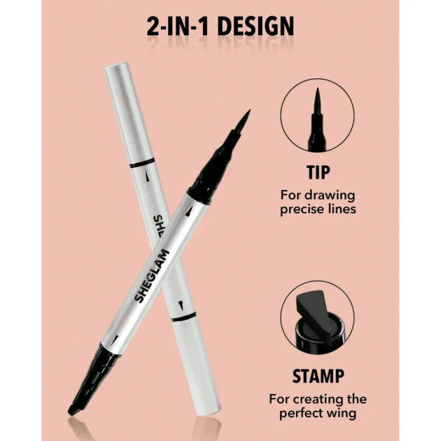 sheglam wing it waterproof liner duo