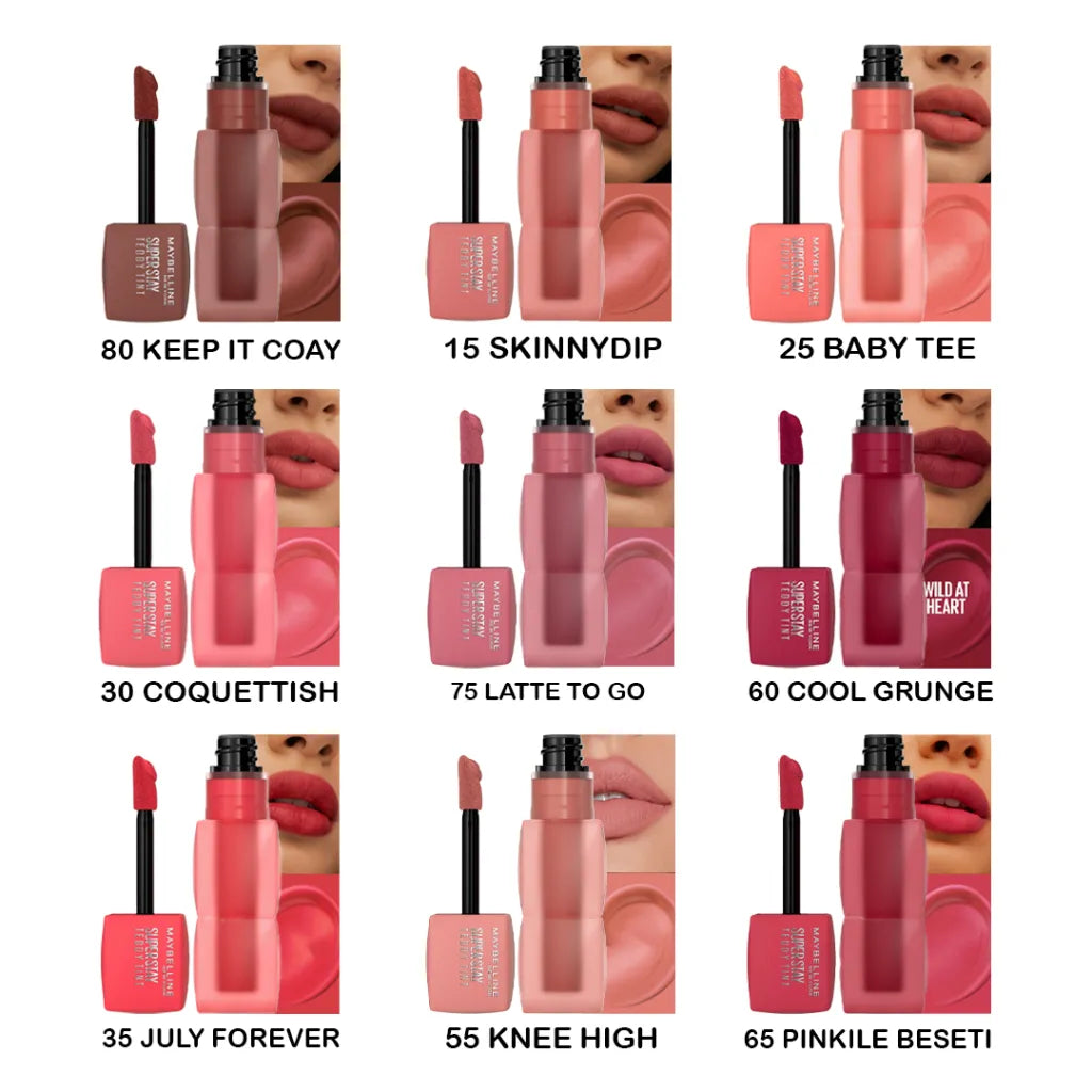 Bundle Lip and Cheek Tint