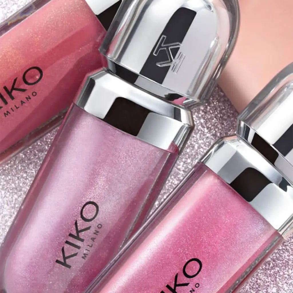 2 pieces KIKO Milano lip glosses