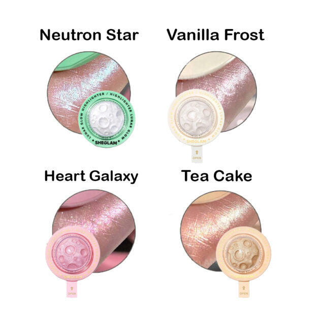 sheglam lunar glow highlighter