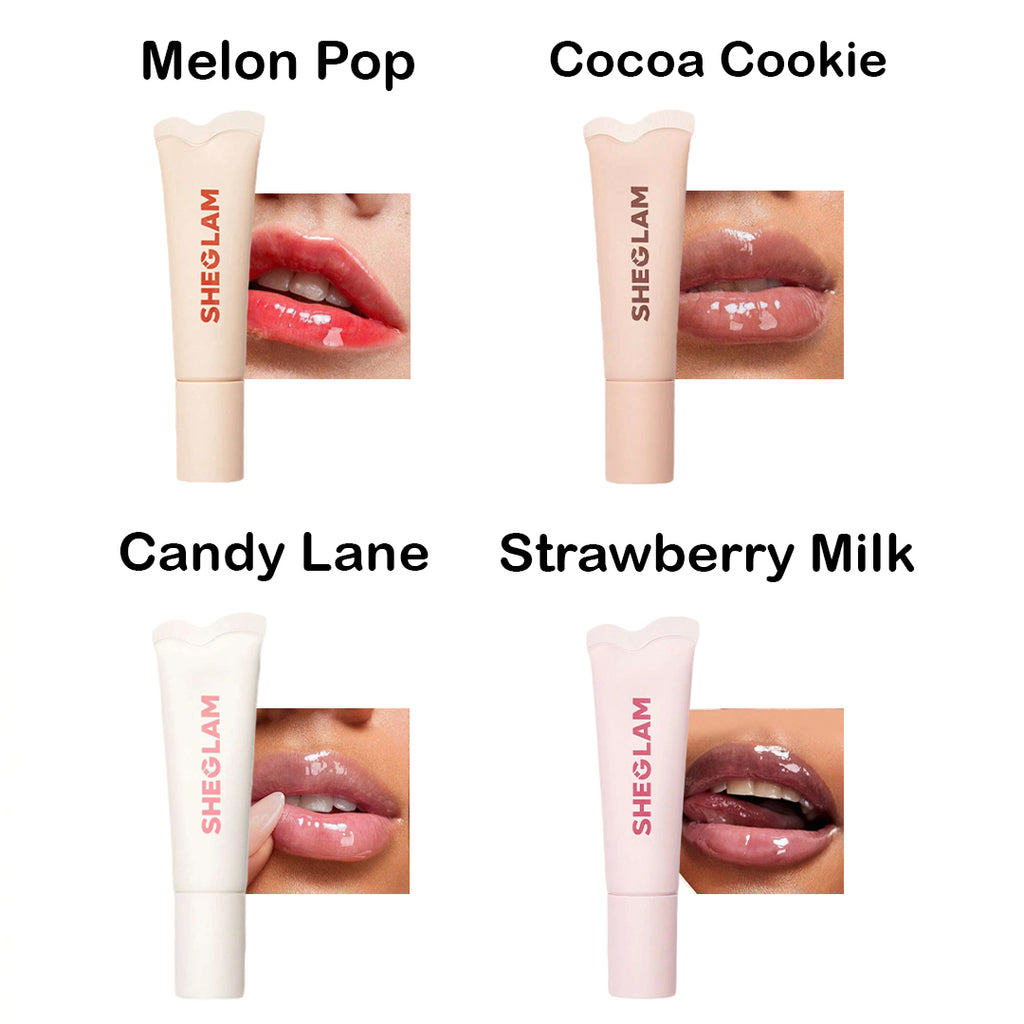 sheglam crystal glaze lip care