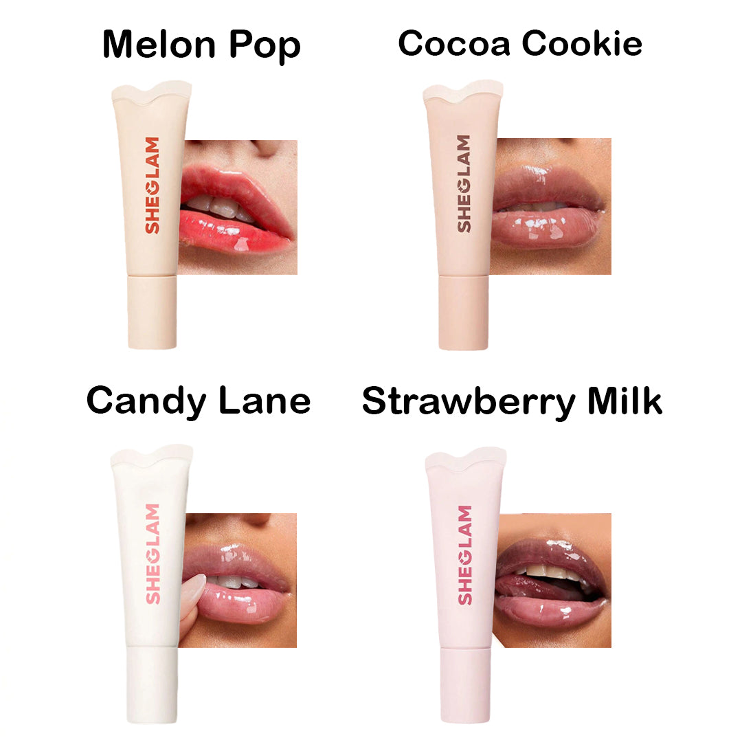 sheglam crystal glaze lip care