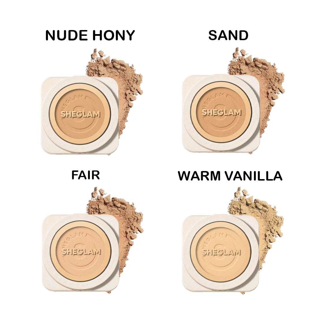 SHEGLAM POWDER FOUNDATION