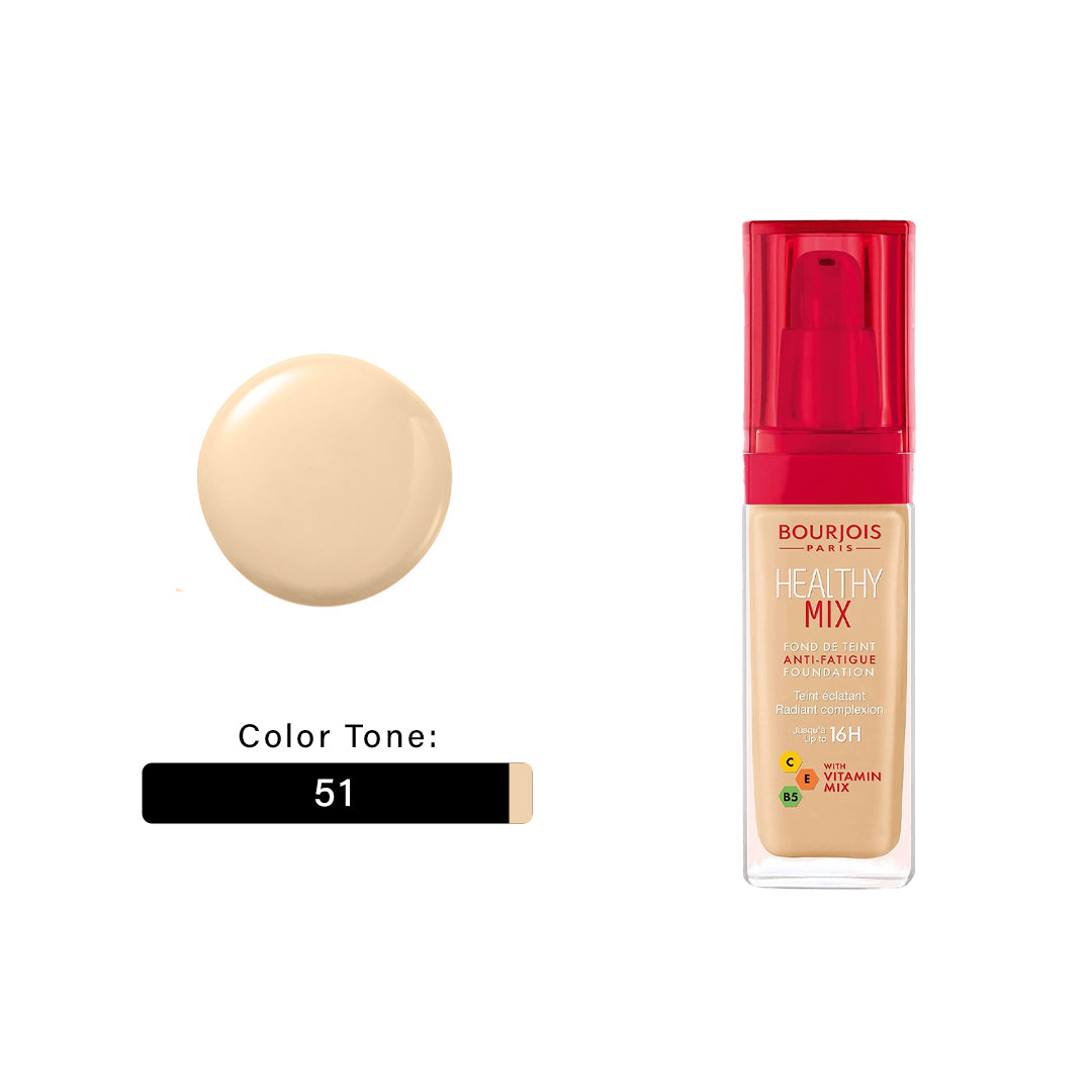 BOURJOIS HEALTHY MIX FOUNDATION