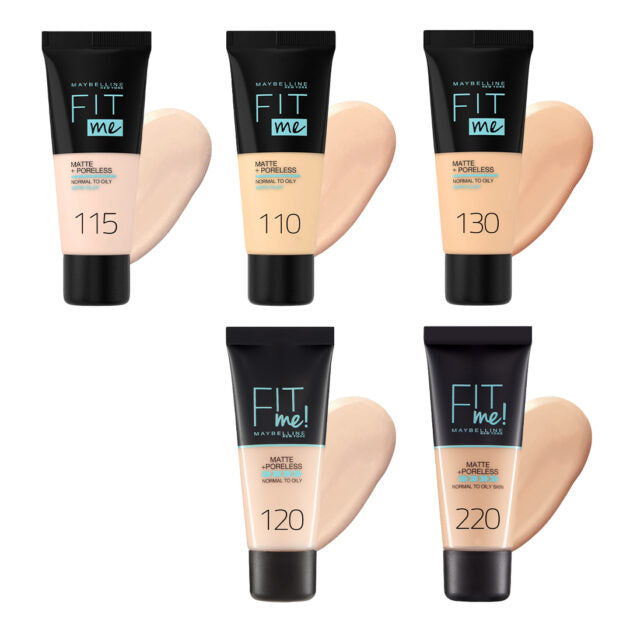 MAYBELLINE FIT ME FOUNDATION