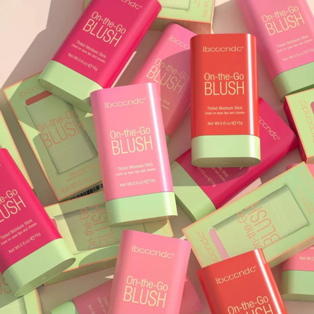 Pixi On The Glow Hydrating Tinted Stick Blush for Cheeks and Lips - Twin Pack