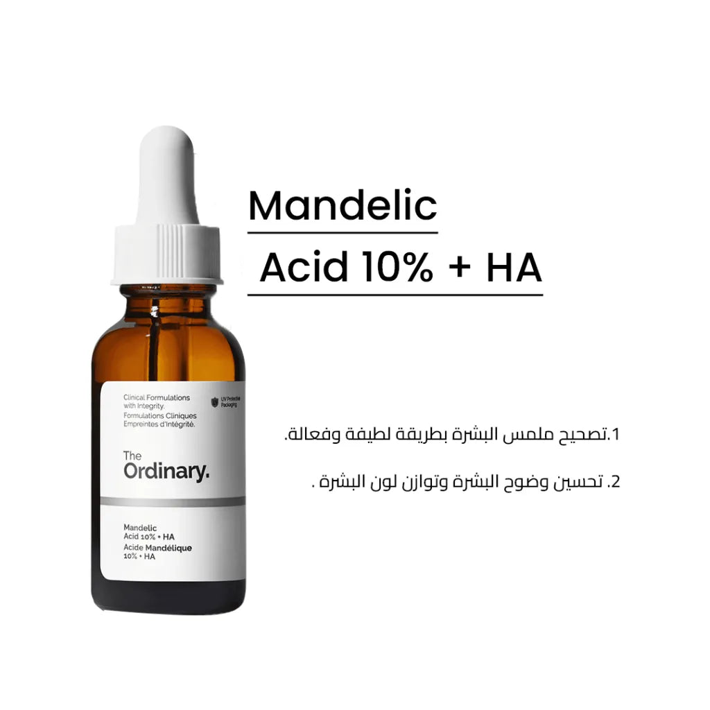 The Ordinary Mandelic Acid 10% + AHA Serum