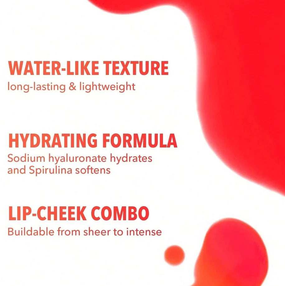 SHEGLAM Flush Lip & Cheek Tint