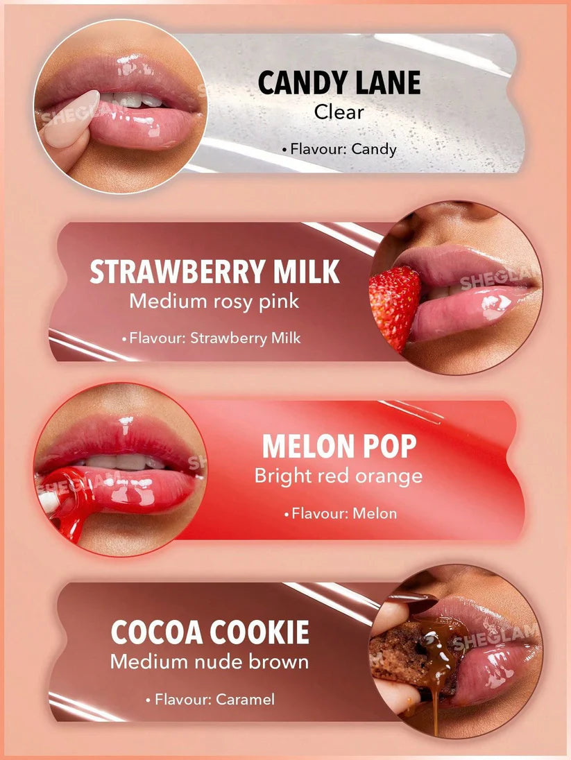 ( 3 pieces offer ) Sheglam Crystal Glaze