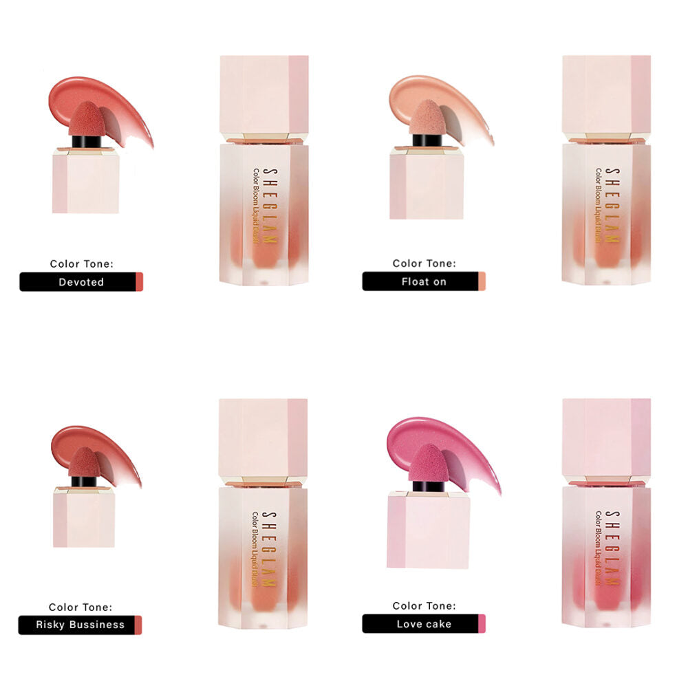 2 pieces Sheglam blushes