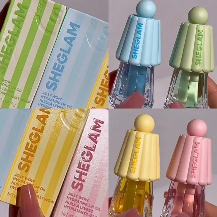 Sheglam Lip Oil – 3-Pieces