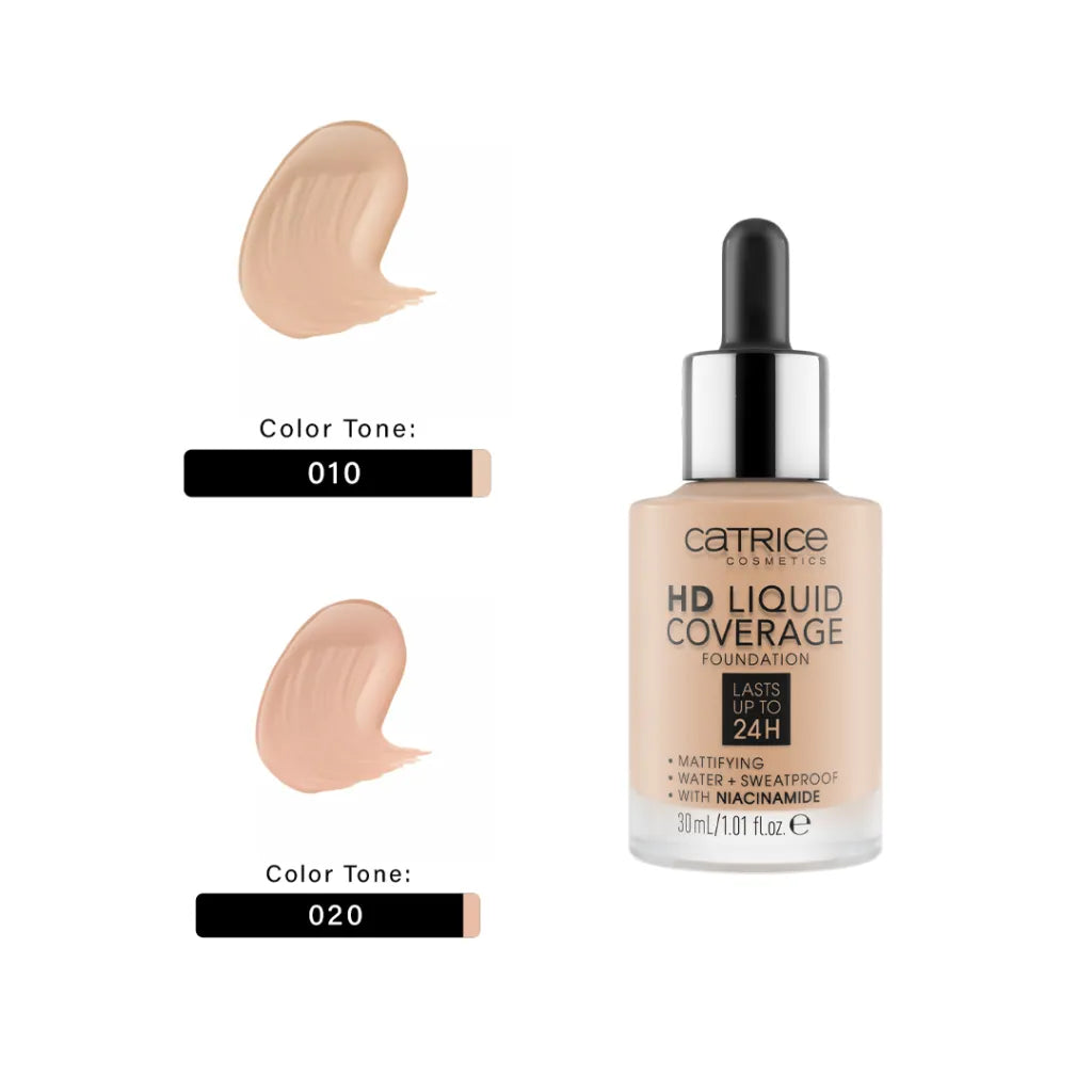 Catrice HD Liquid Coverage Foundation