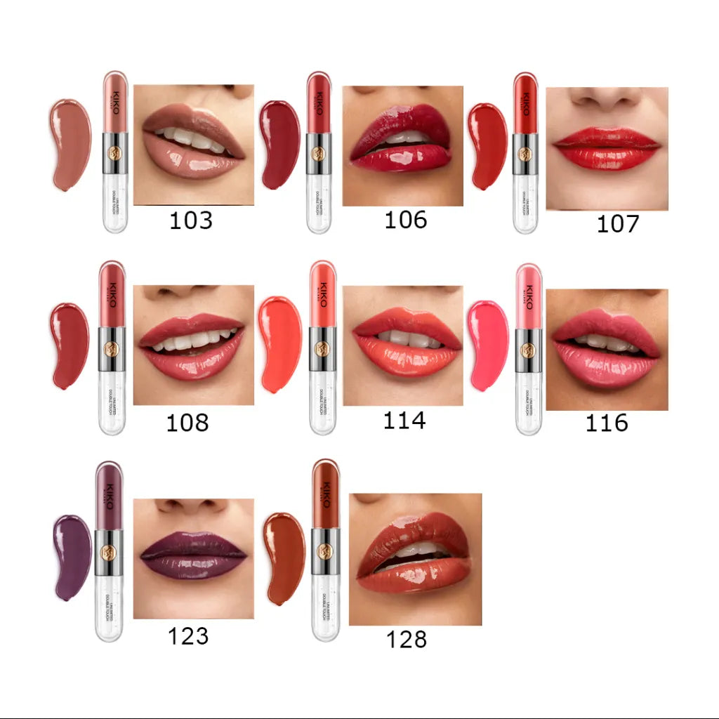 2-Piece KIKO Milano Double Touch