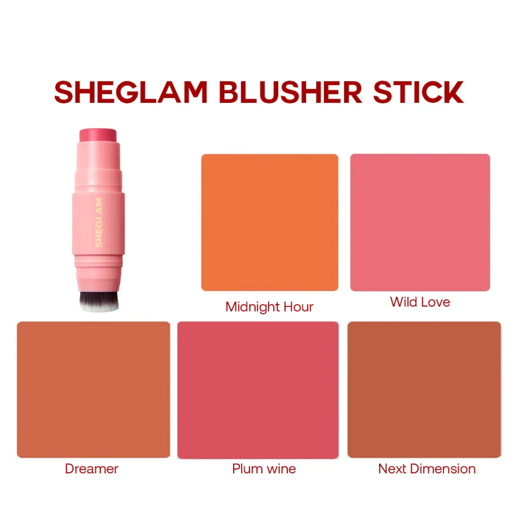 2 Piece –  SHEGLAM Skin Stick Blush