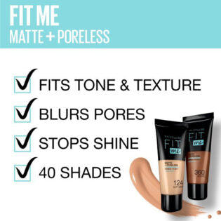 MAYBELLINE FIT ME FOUNDATION