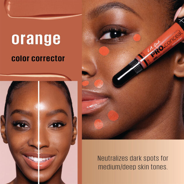 L.A. Girl Pro Concealer - Orange Corrector