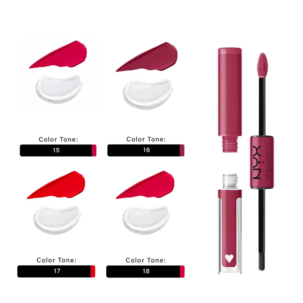 2-Piece – NYX Lipstick & Lip Gloss