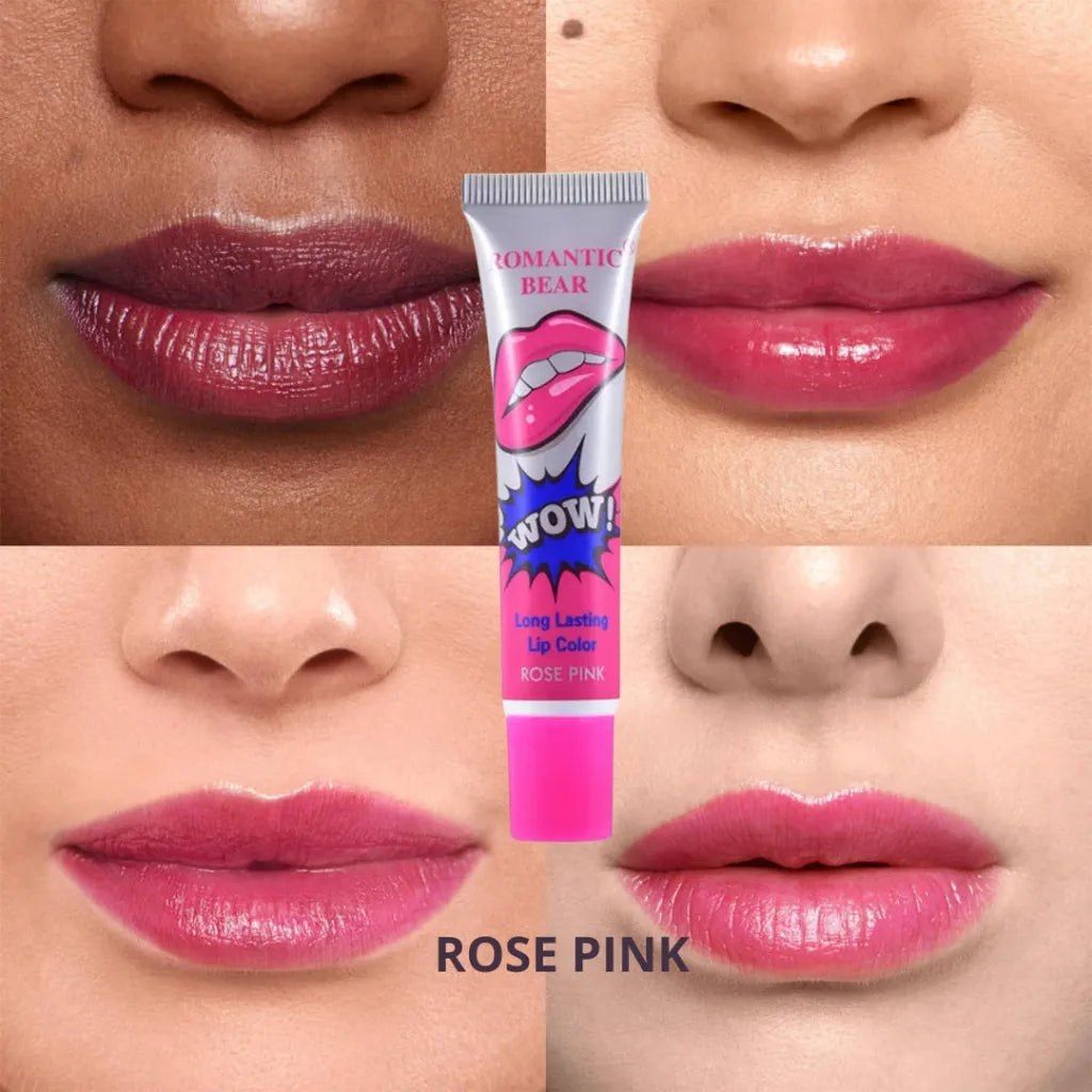 4 Tattoo Lipsticks + Lip Gloss Maybelline