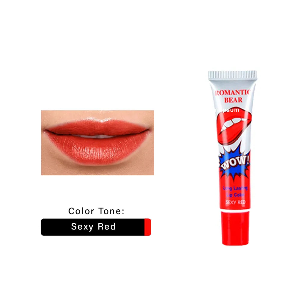 4 Tattoo Lipsticks + Lip Gloss Maybelline
