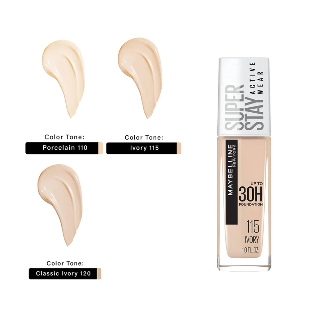 Maybelline SuperStay Foundation