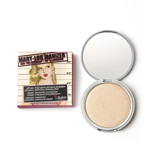 THE BALM MARY-LOU MANIZER HIGHLIGHTER